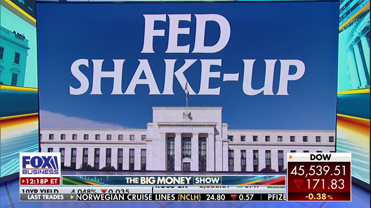 Trump shakes up Fed as Wall Street turns their back on Powell