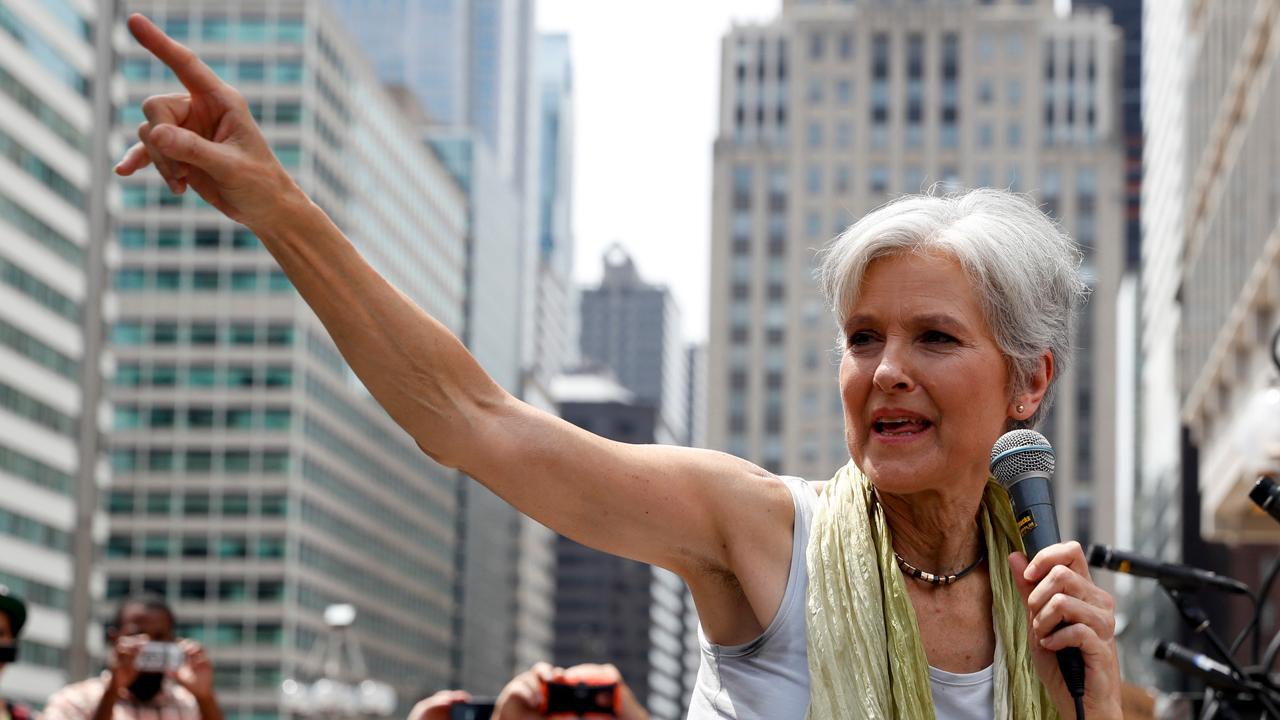 Sanders supporters getting behind Jill Stein?