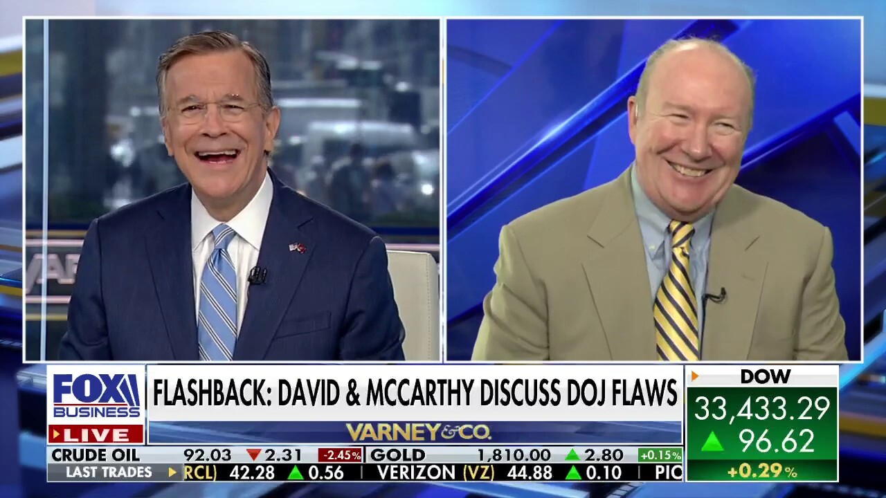 McCarthy slams ‘two-tiered justice system’ after AG Garland’s remarks: This is ‘laughable’