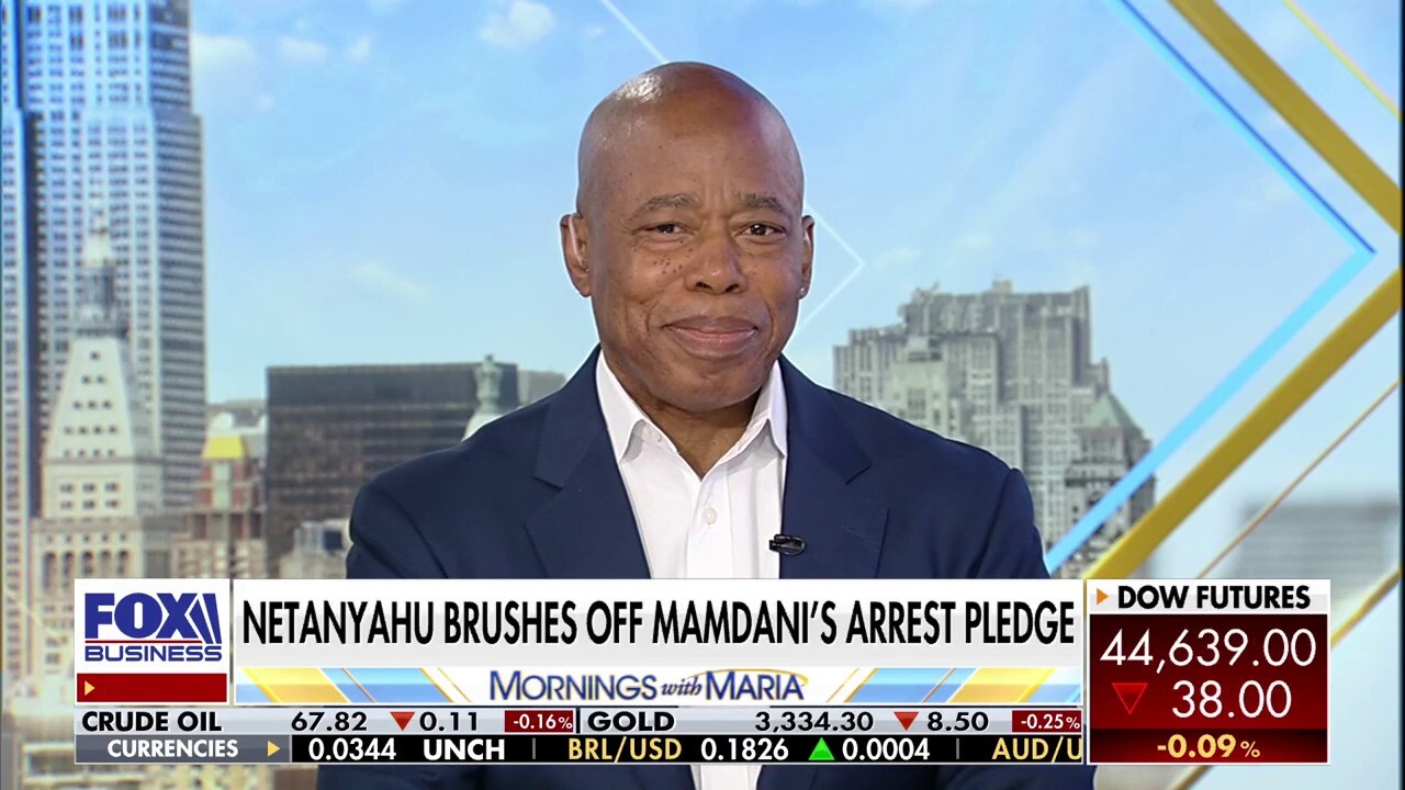 NYC Mayor Eric Adams says Netanyahu is welcome in the city after Zohran Mamdani’s remarks