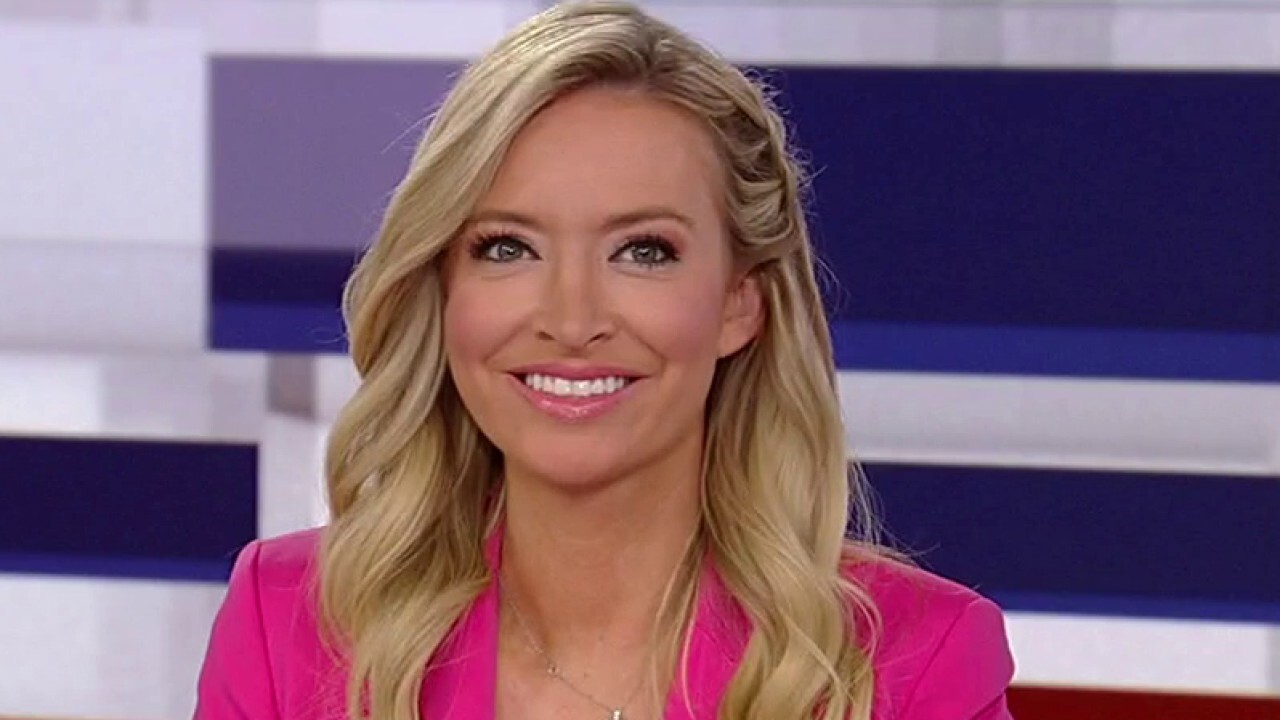 Fox News host Kayleigh McEnany reacts to former President Trump's speech following his indictment on 'Kudlow.'