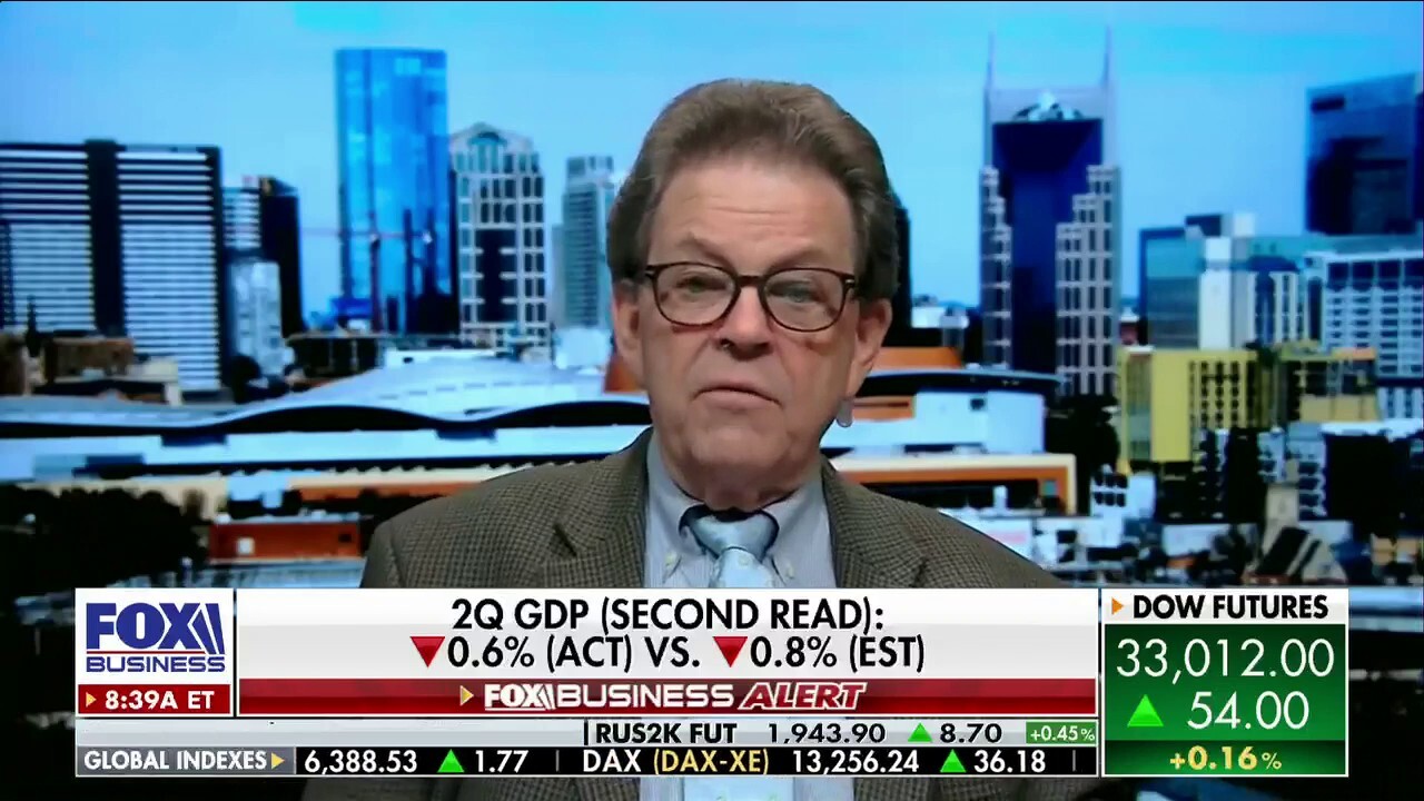 Art Laffer on GDP reaction: This is a 'recipe for future inflation’