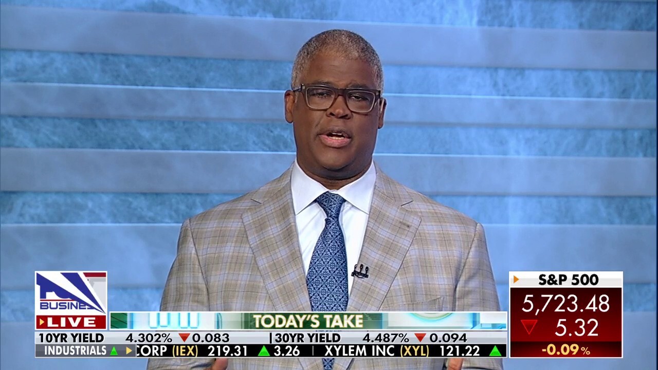 Charles Payne: Pandemic money was designed to go to the super-rich