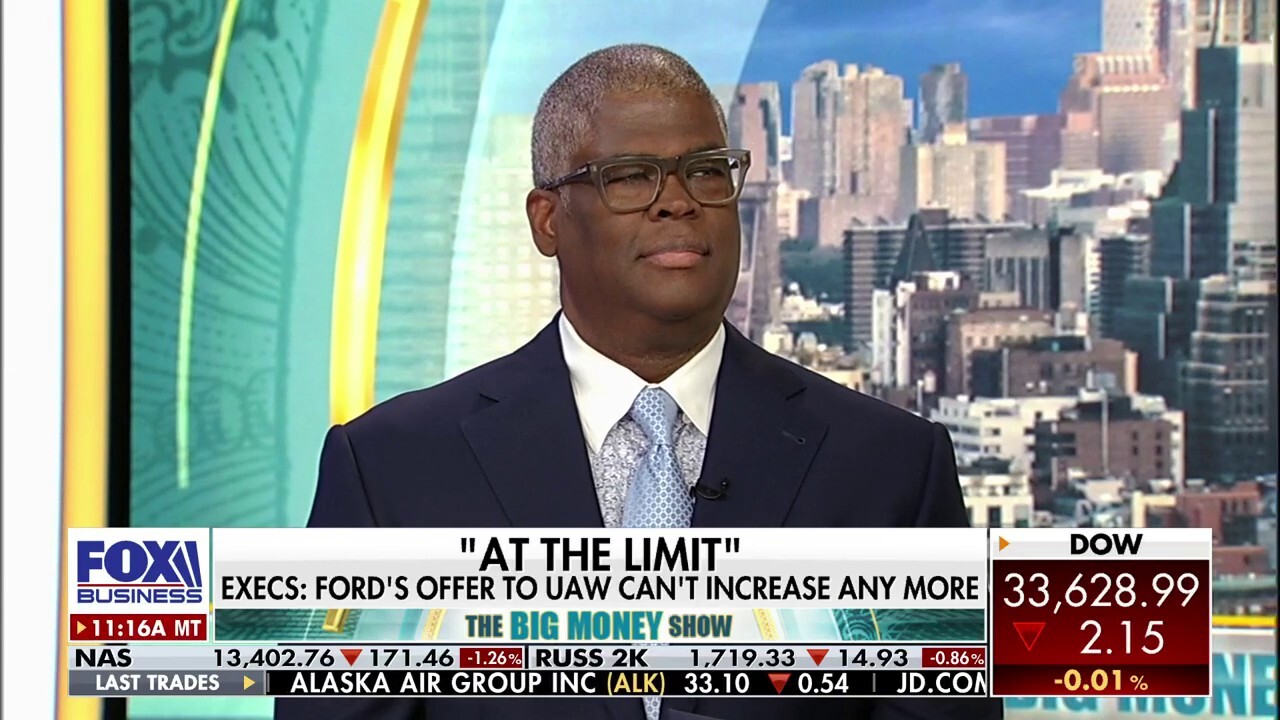 US is backing itself 'into this awful corner': Charles Payne