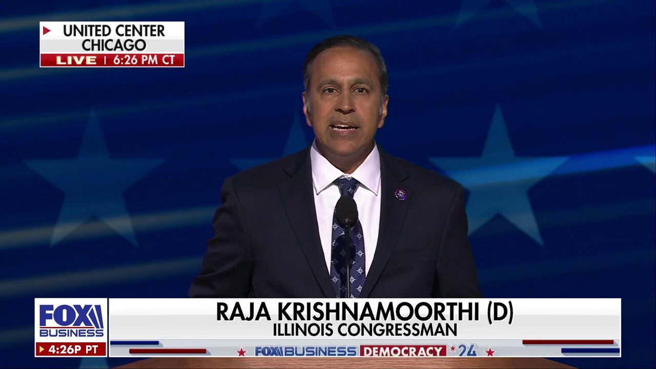  Rep. Raja Krishnamoorthi: China wants Trump across the bargaining table