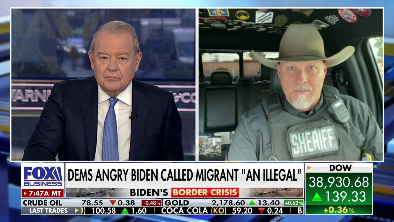 All Americans are ticked off that Biden hasn't fixed border issue: Sheriff Mark Lamb