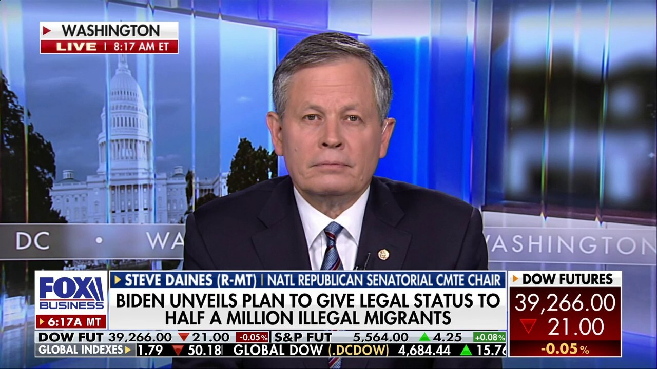 This is now a recruiting tool for the cartels: Sen. Steve Daines