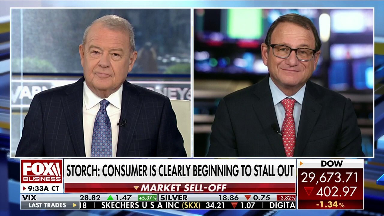 Former Toys ‘R’ Us chairman and CEO Gerald Storch discusses consumer spending trends ahead of holiday shopping as the Fed raises rates and inflation remains high.