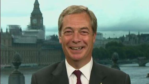 Farage: Hillary Clinton's book should be renamed ‘The Great Whinge’