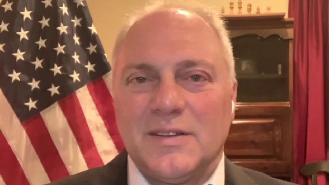 Rep. Scalise on infrastructure, reconciliation vote: Very intense week with a lot at stake