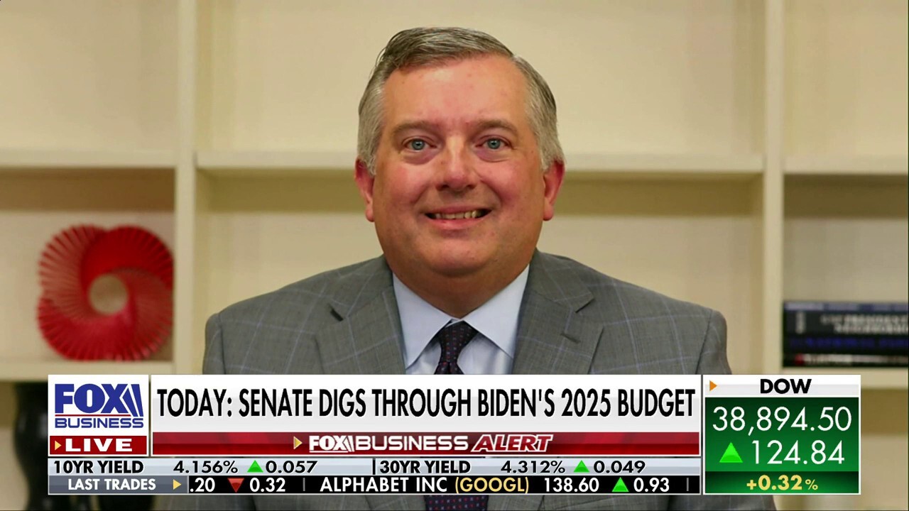 Biden's budget would be devastating for the US economy, workers: Neil Bradley