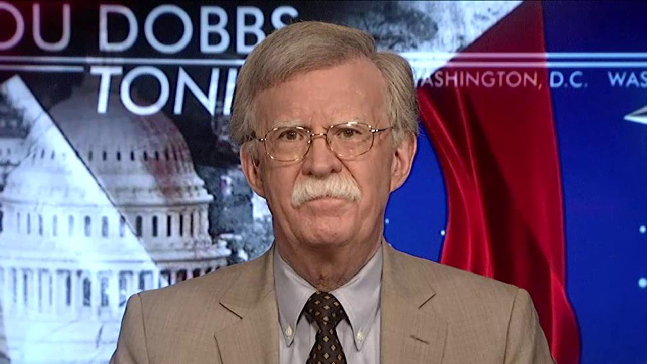 John Bolton on the violence in Israel