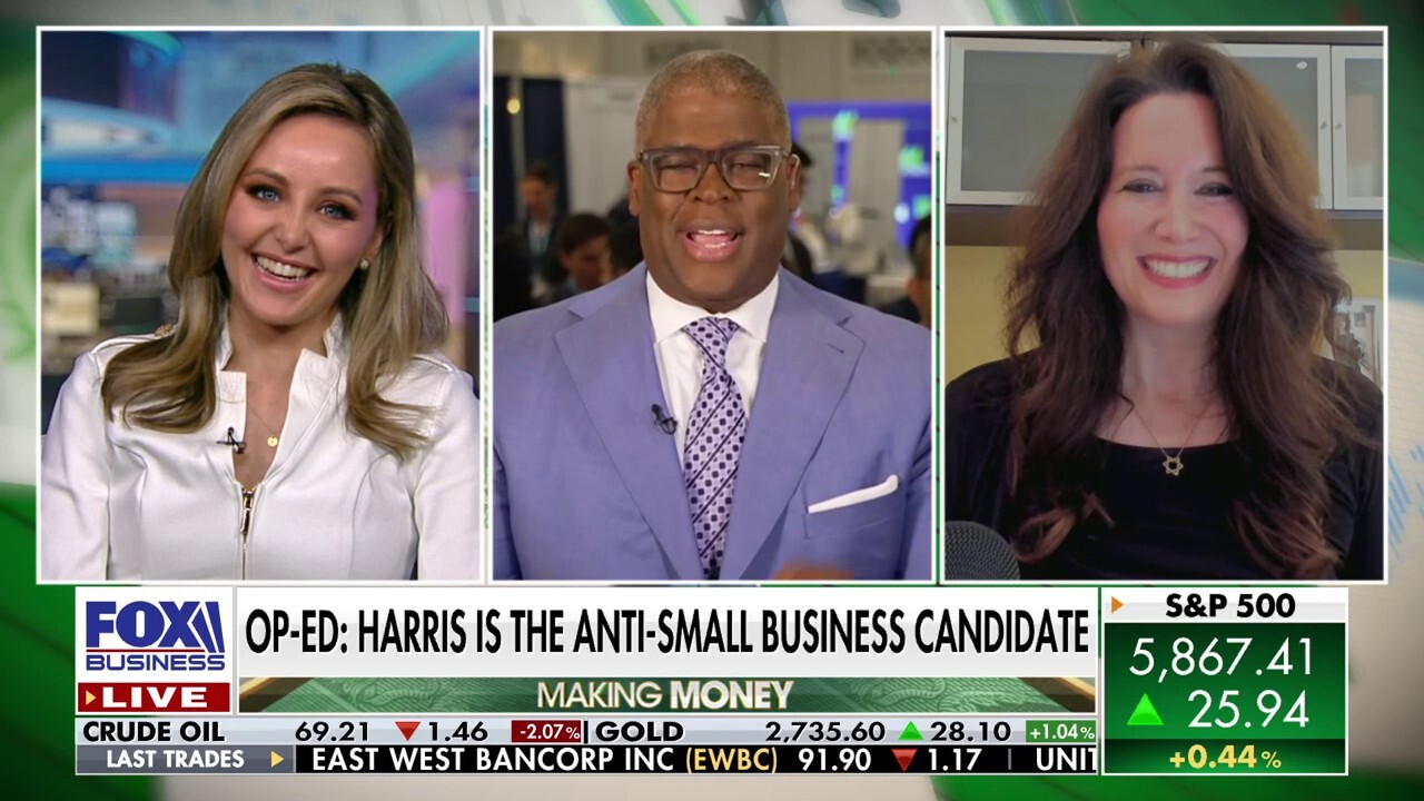  Charles Payne shares his experience working at McDonald's