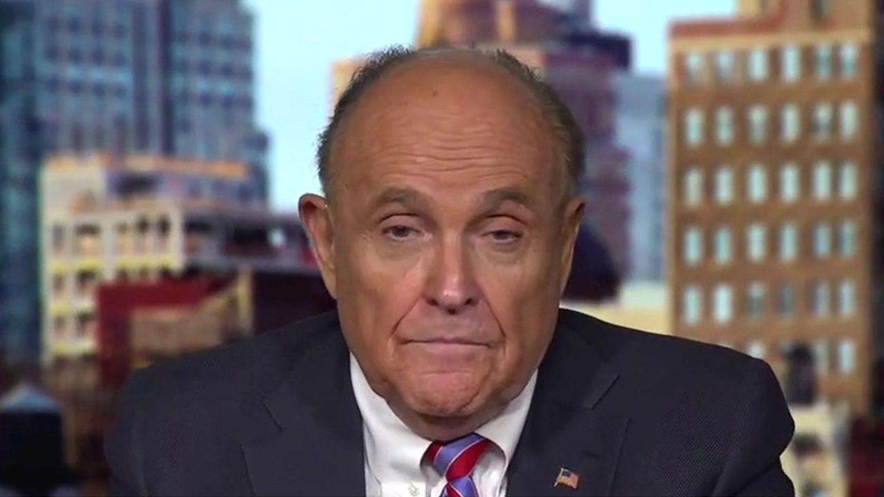 Giuliani: Joe Biden indirectly received money from foreign sources through his son 