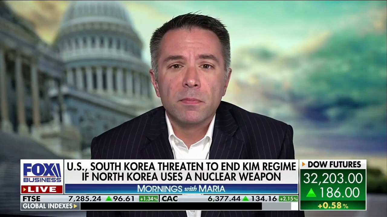  A 'war with North Korea will become a nuclear war': Harry Kazianis