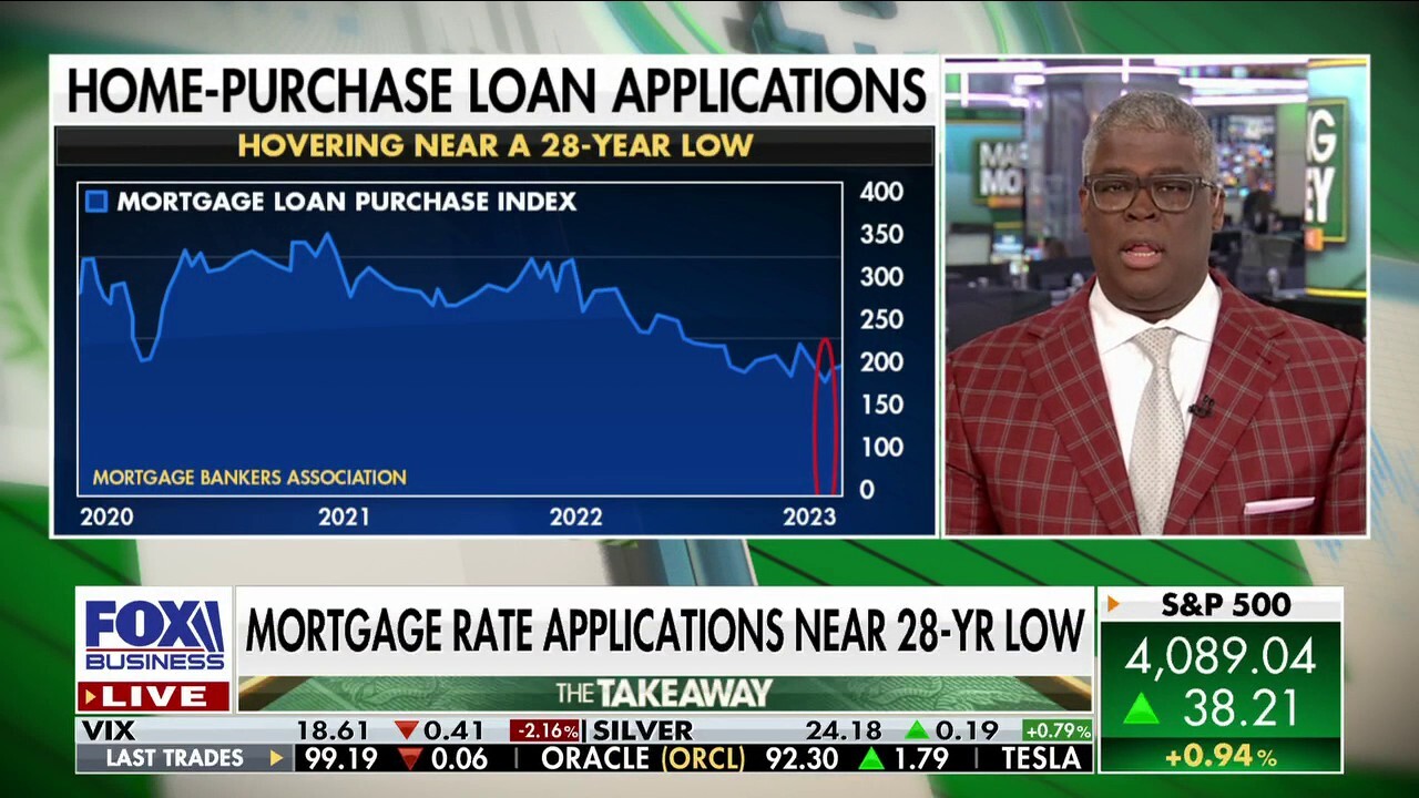 Charles Payne: This is throwing cold water on the dream of home ownership in young adults