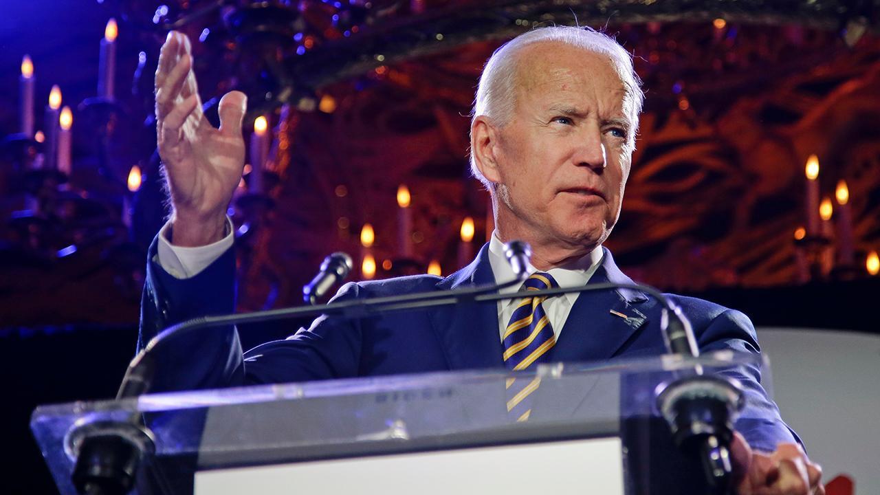 Questions raised on Joe Biden’s White House desires after campaign stop