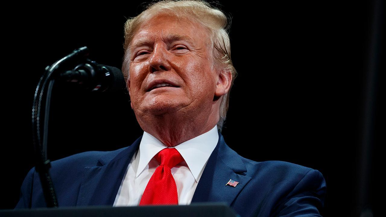 Trump: 'American will never be a socialist country'