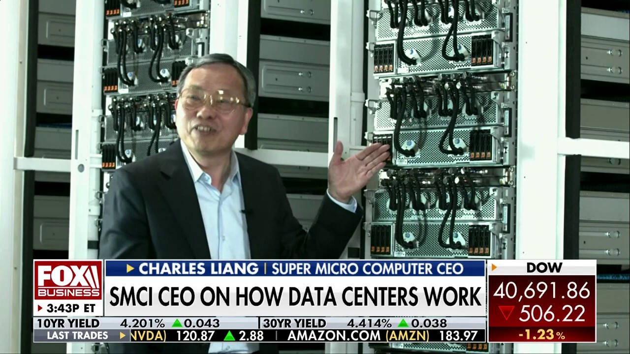 FOX Business takes a look inside a data center