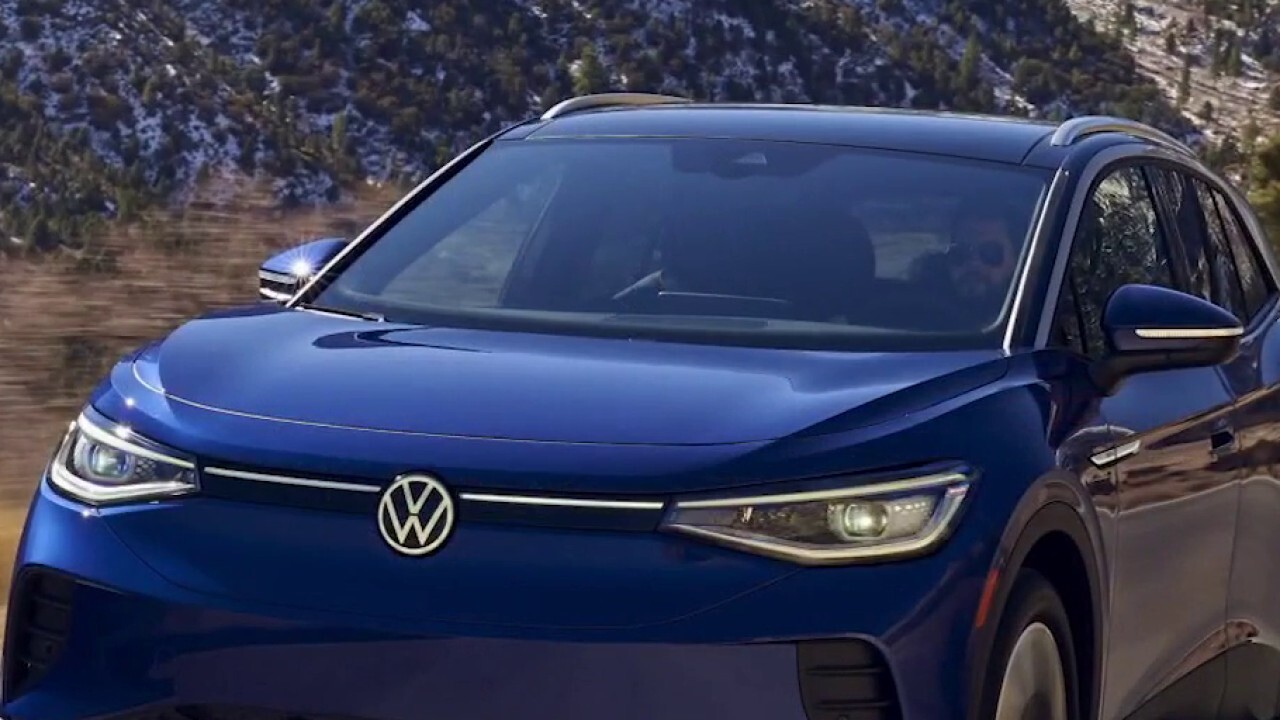 Volkswagen of America President and CEO Scott Keogh explains how the new SUV compares to Tesla products in price and performance.