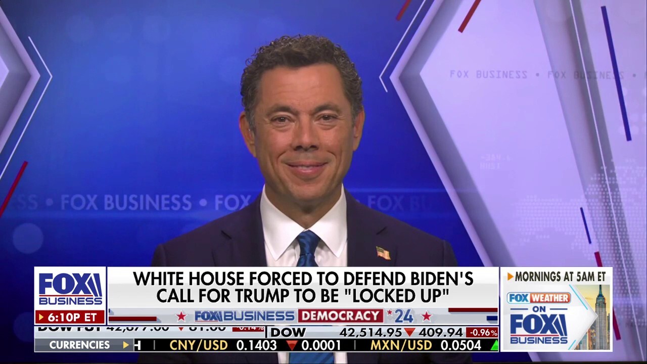 Joe Biden 'lost his way a long time ago,' says Jason Chaffetz