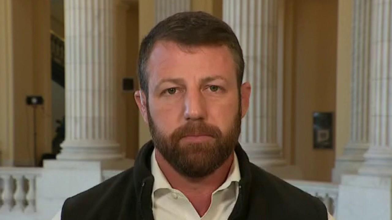 Rep. Mullin on Capitol riots: 'Heroes of this thing are the Capitol Police'