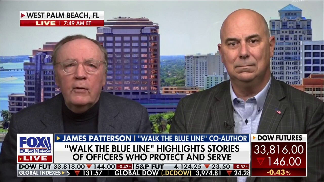 Bestselling author James Patterson talks new book