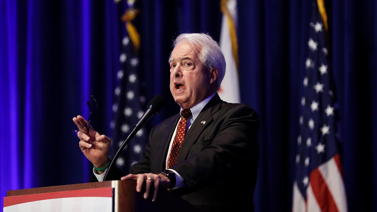 Republican gubernatorial candidate John Cox: I’m proud to be endorsed by Trump