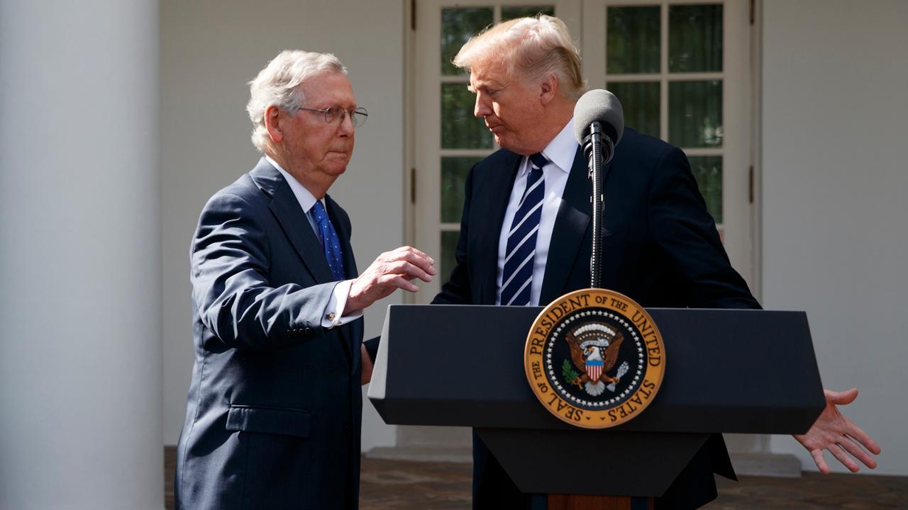 McConnell has failed Trump too many times: Dobbs 