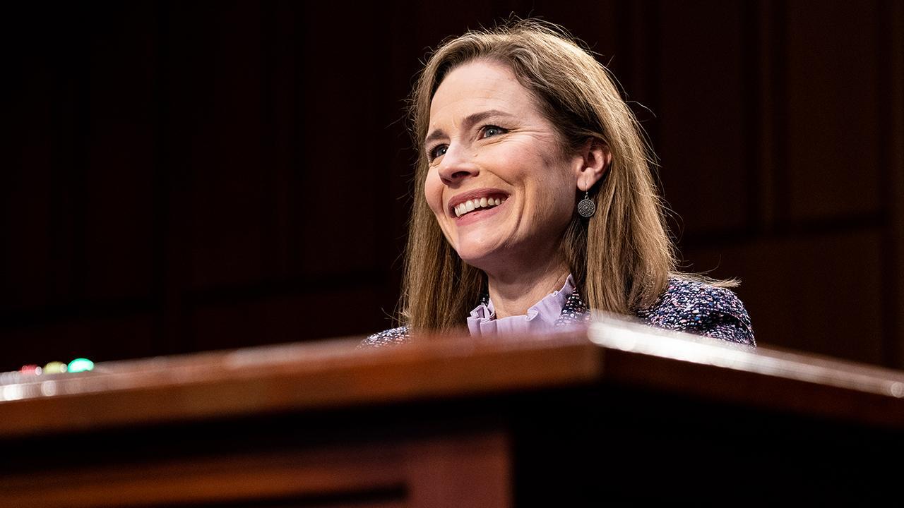 Amy Coney Barrett could sit on cases as early as next week: Expert 