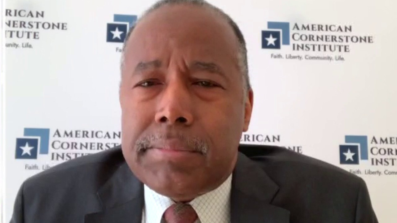  Ben Carson opens up about race relations in the US