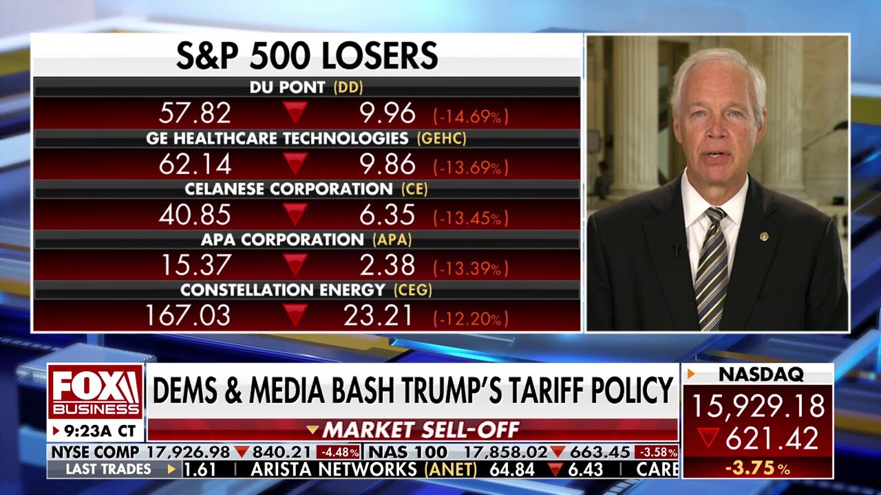 Trump's global tariff plan is a 'bold, risky move,' senator says