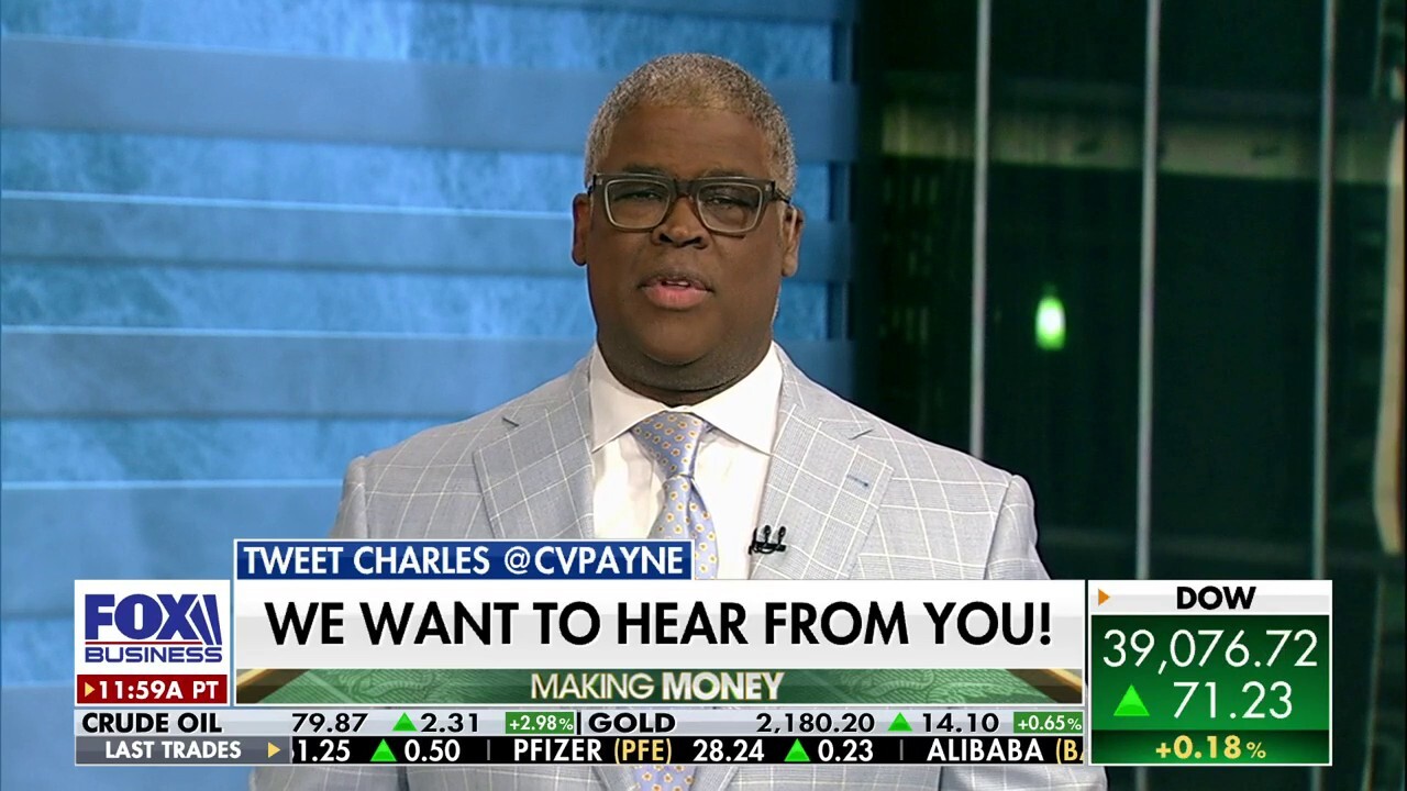 Charles Payne: America is the nation that helps the world