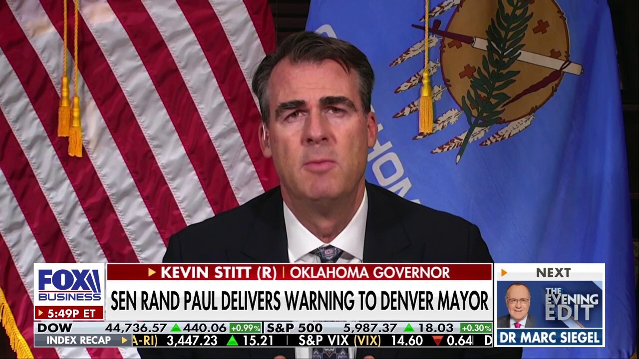 We can get illegals with criminal records out of Oklahoma on day one, Gov. Kevin Stitt says