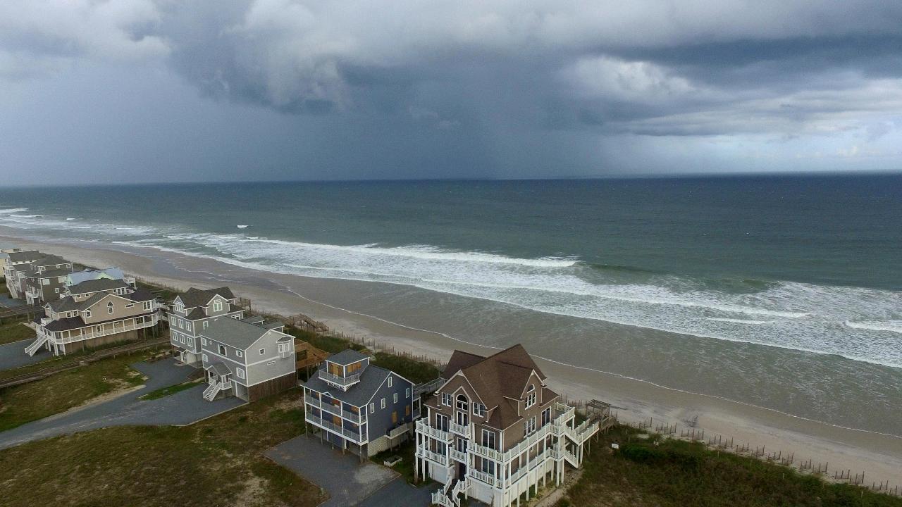 Hurricane Florence displaces Coastal Carolina's football team