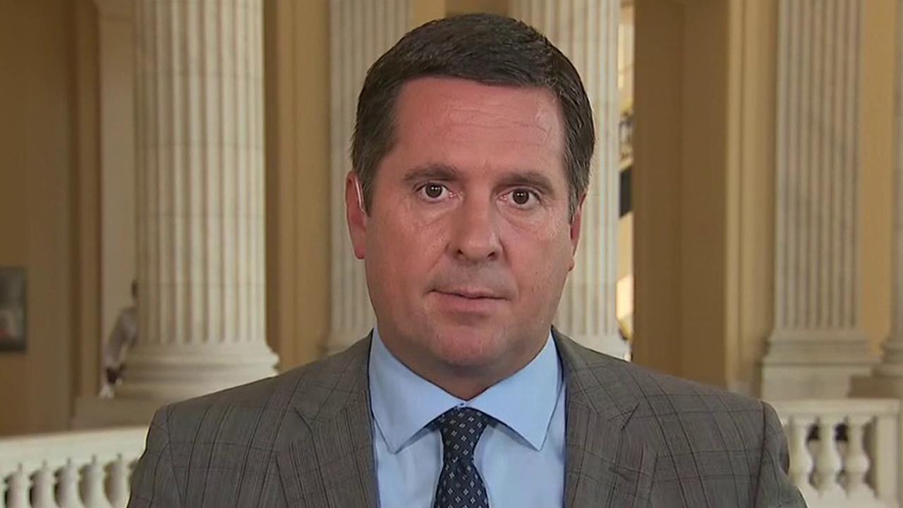 Rep. Devin Nunes: Steele dossier source was left-wing think tank 