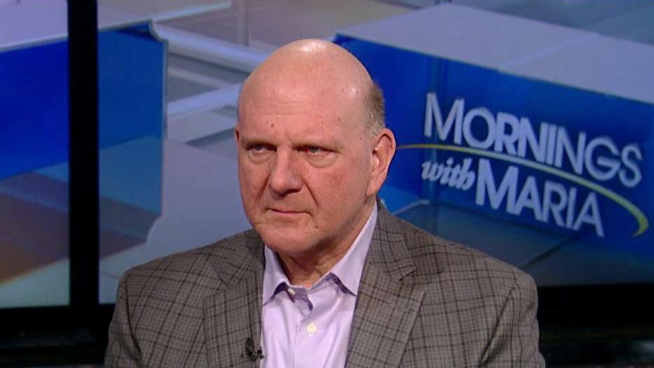 Immigration is an important part of the growth in our population: Steve Ballmer 