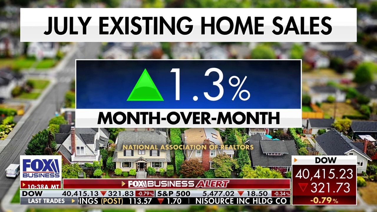 The Mike Aubrey Group EVP and principal Mike Aubrey explains why housing prices are still high as mortgage rates come down on 'Cavuto: Coast to Coast.'