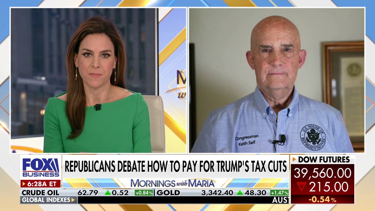 Tax cuts are the 'crown jewel' of the reconciliation bill, Rep. Keith Self says