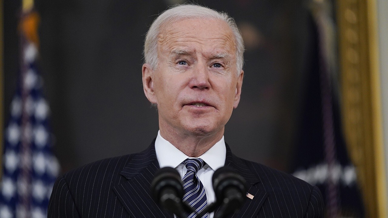 Morgan Stanley Wealth Management senior vice president Jim Lacamp argues it will be harder for Biden to push through certain parts of his agenda following backlash on his Afghanistan policy.