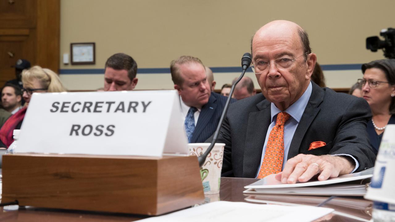 Wilbur Ross on Congress passing the 2018 budget