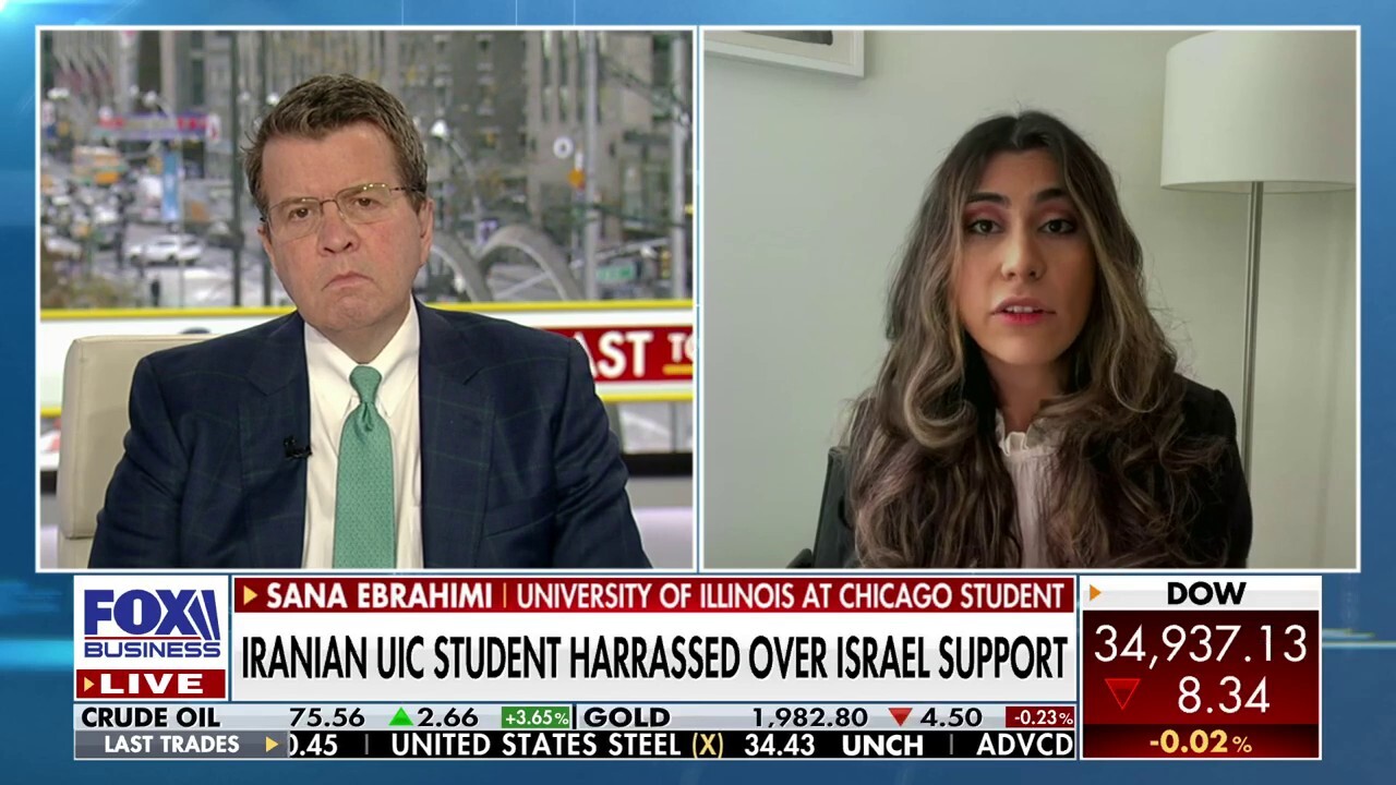 Iran-raised activist Sana Ebrahimi: I've was subjected to brainwashing at a young age