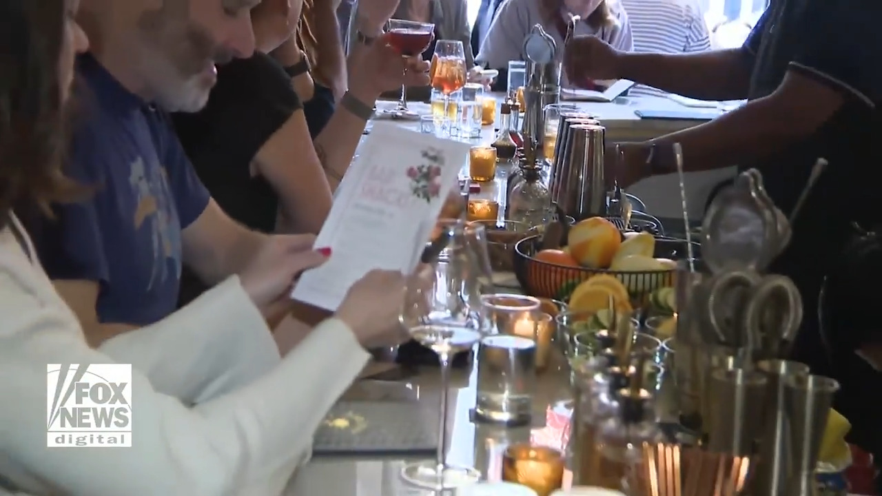 More people switching to nonalcoholic drinks