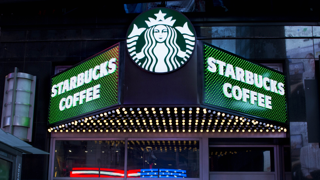 Is Starbucks retaliating against Trump?