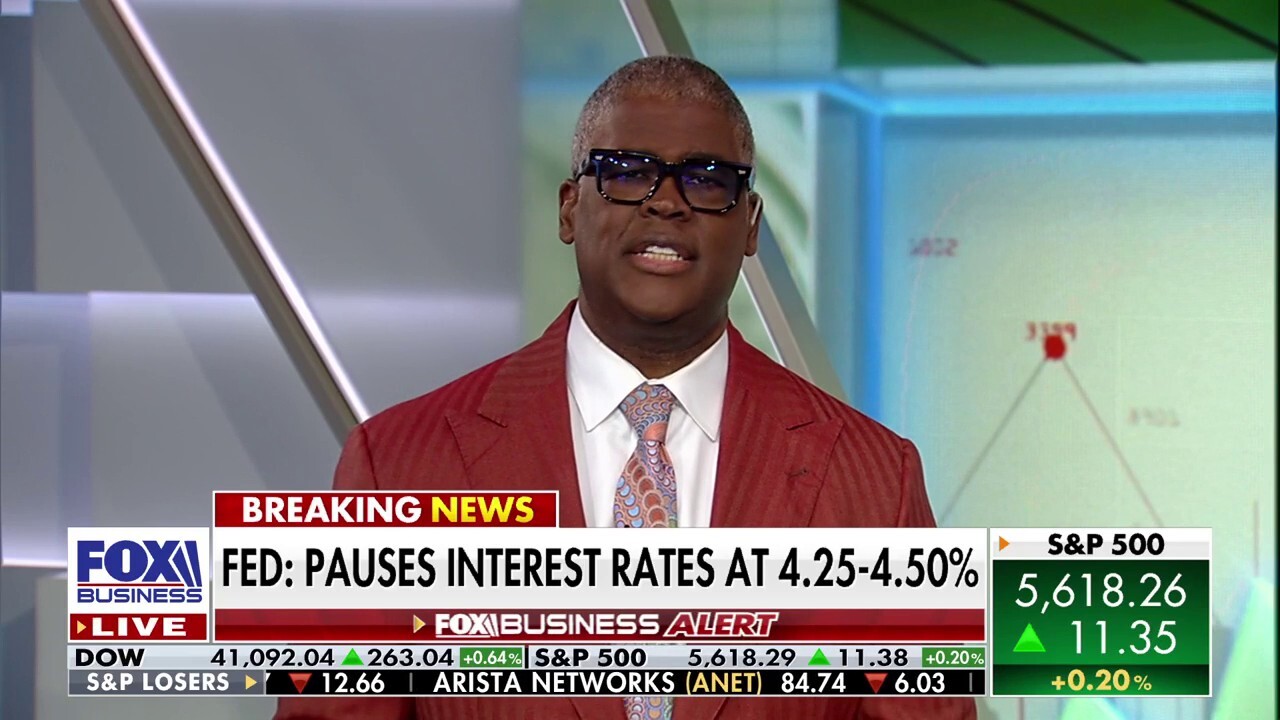 US stock market is selling America out: Charles Payne