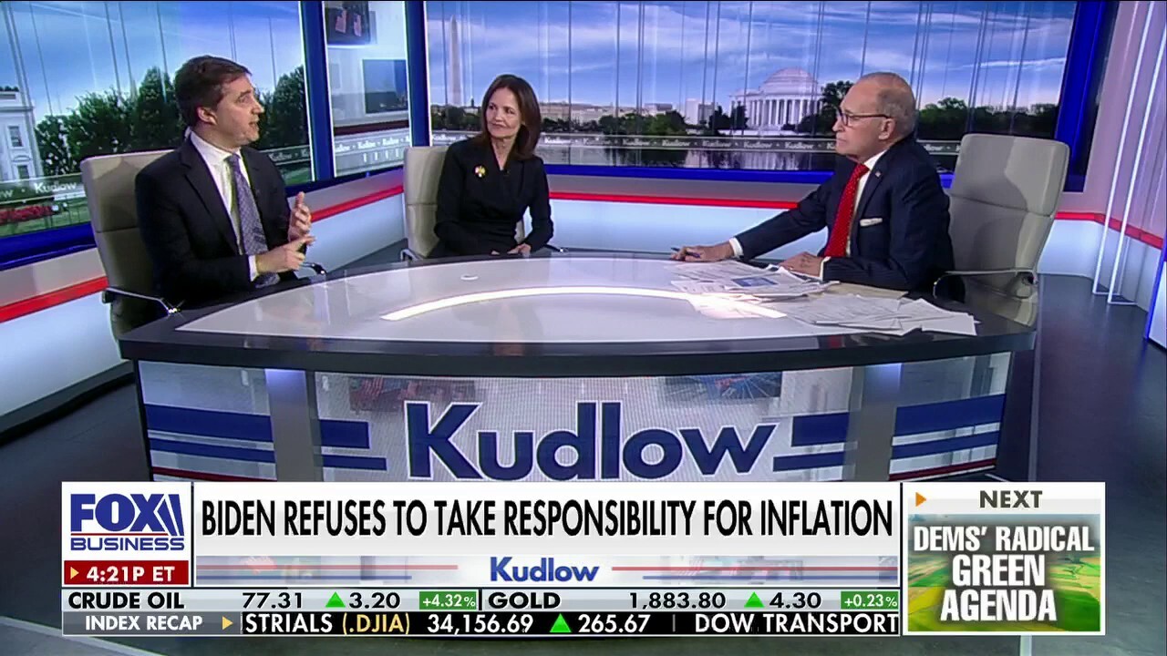Dan Clifton, head of policy research for Strategas Research Partners, and former Trump economic advisor Judy Shelton on Fed Chair Jay Powell's recent interview and policy ahead of Biden's State of the Union address on 'Kudlow.'
