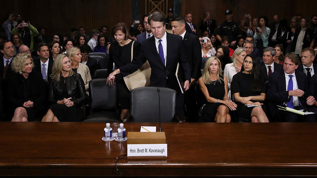 Kavanaugh defends his testimony in an op-ed