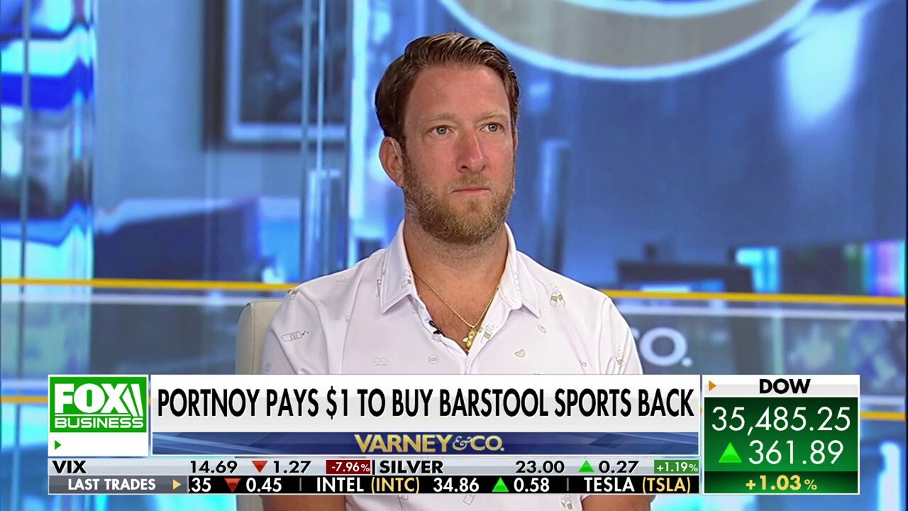 Barstool Sports founder Dave Portnoy joins ‘Varney & Co.’ to discuss ESPN’s joint venture deal with PENN Entertainment and its impact on his role in his company. 