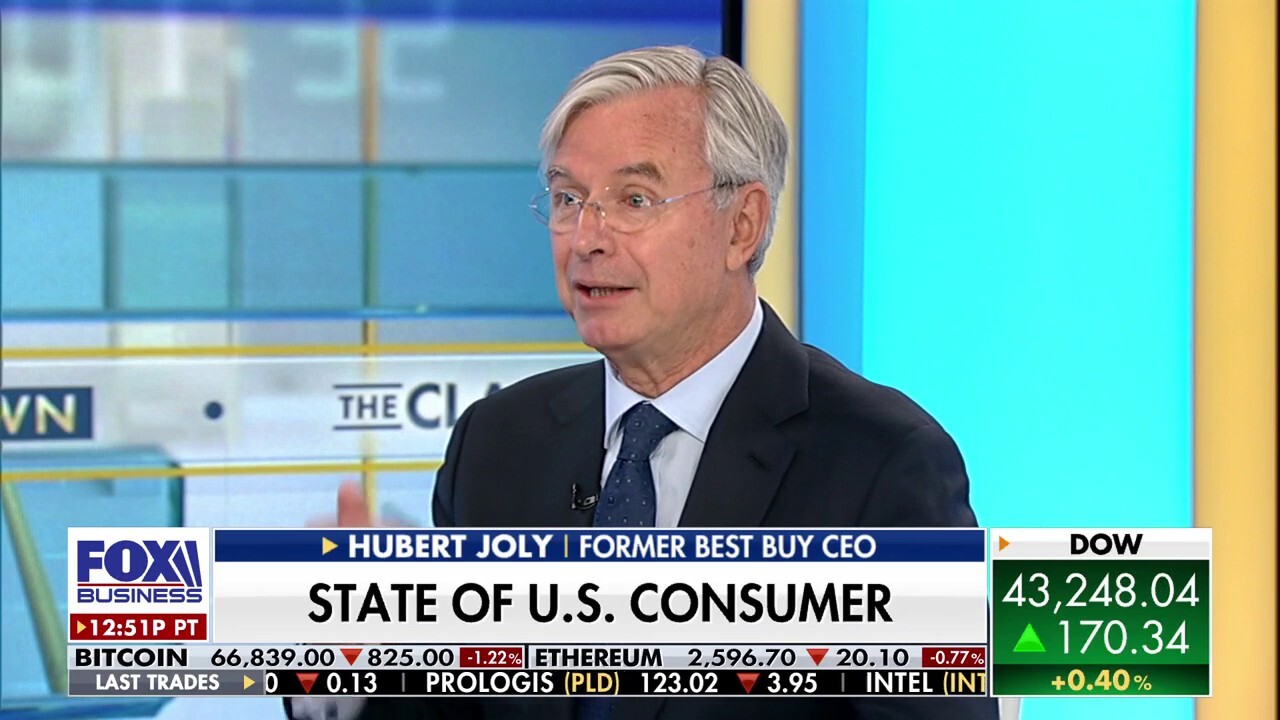  Former Best Buy CEO: Consumer confidence is lower now than pre-COVID levels