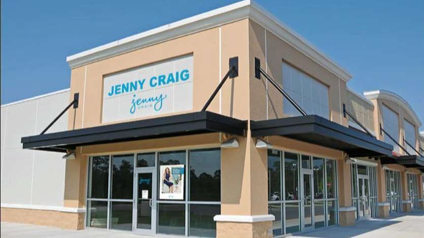 Using Jenny Craig's weight loss support system, app to achieve success